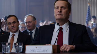 Jeff Daniels and Billy Ray didn’t want <i>The Comey Rule </i>to be “a Hollywood liberal hit job”
